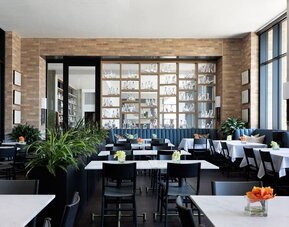 Restaurant at Canopy By Hilton Austin Downtown.