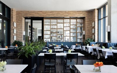 Restaurant at Canopy By Hilton Austin Downtown.