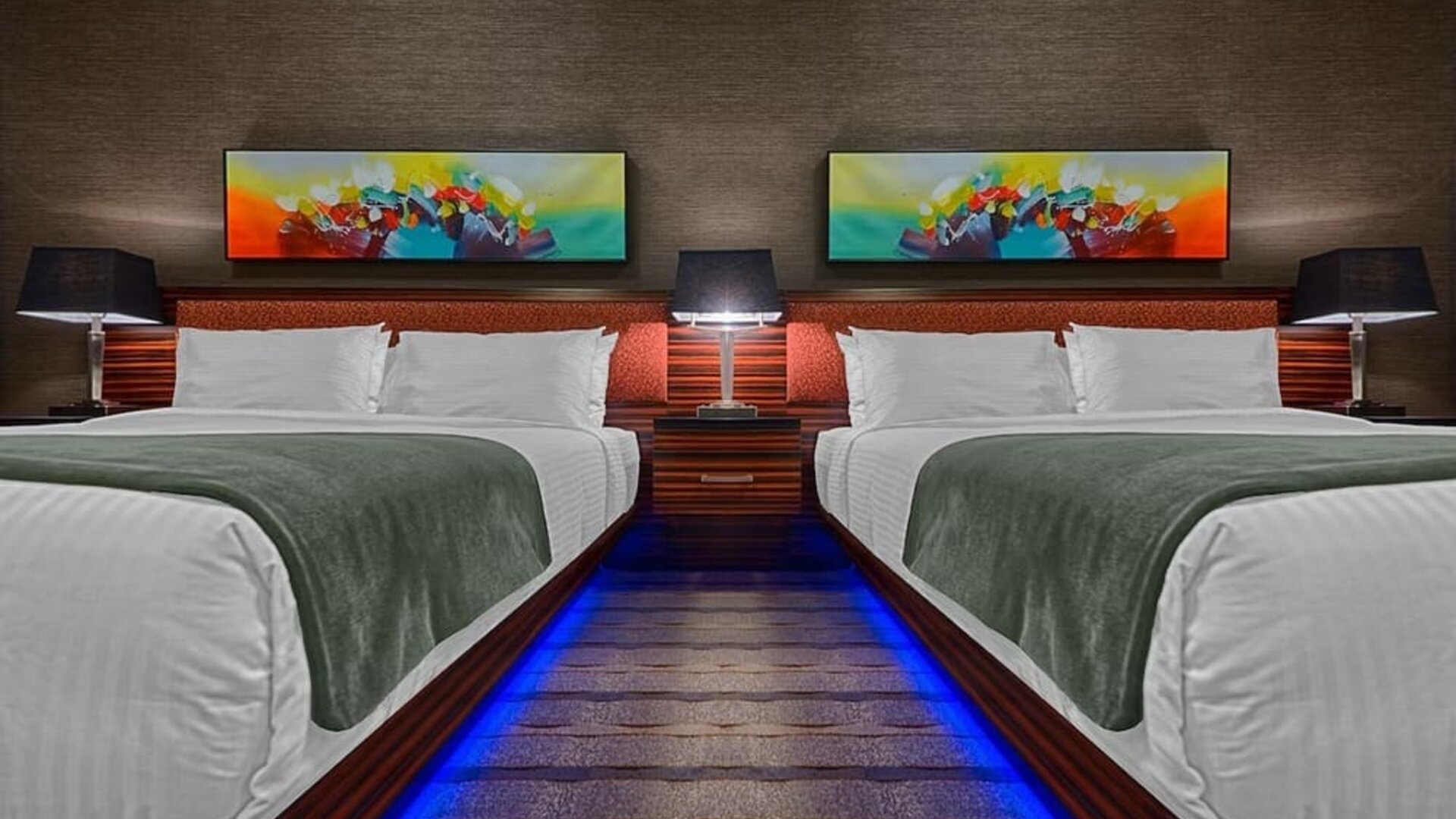 Day room at Hotel Clique Calgary Airport.