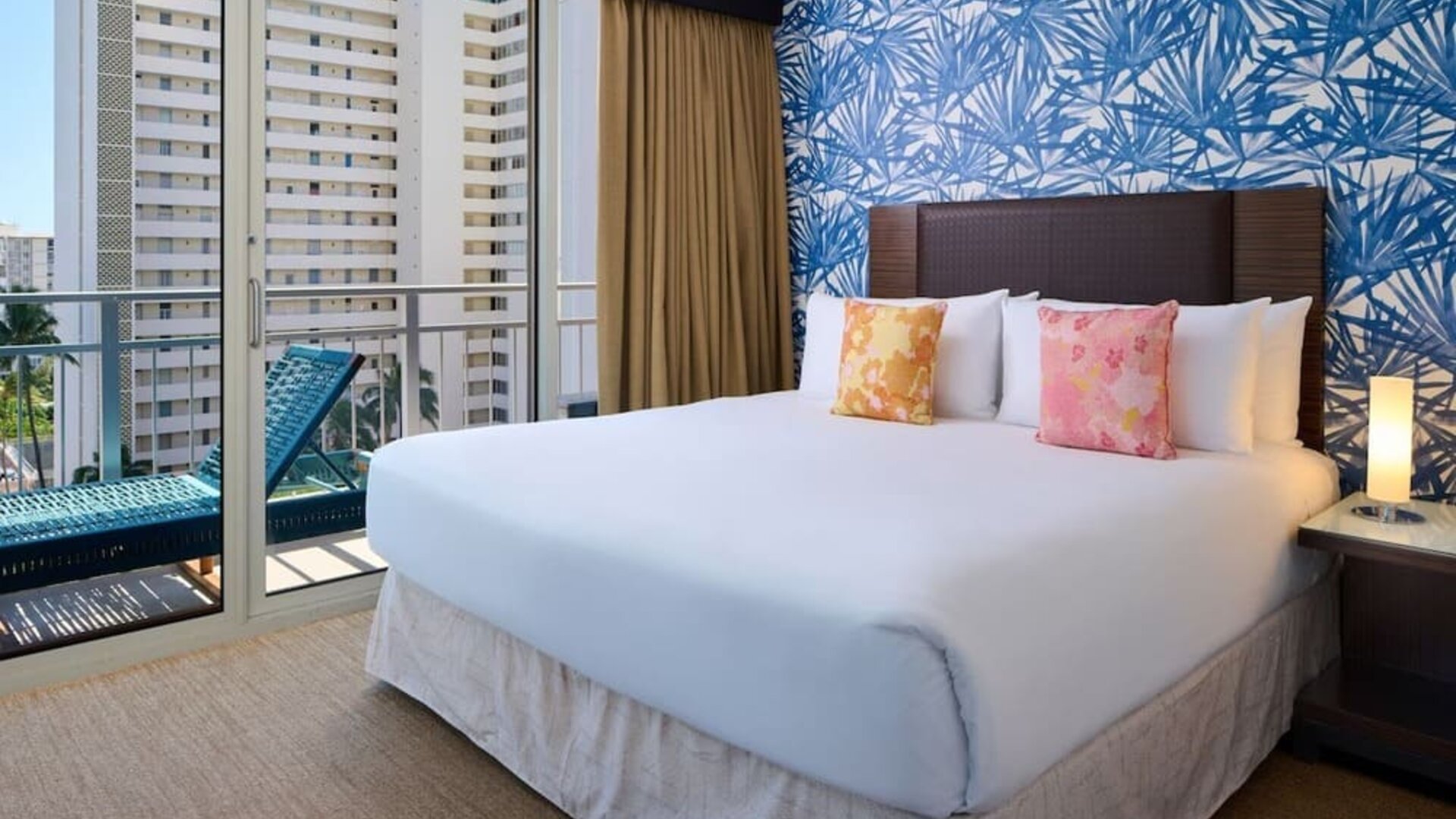 Day room at Kaimana Beach Hotel.