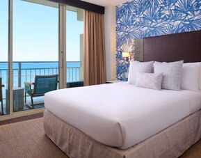 Day room at Kaimana Beach Hotel.