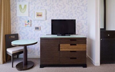 Day room at Kaimana Beach Hotel.