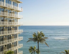 Exterior at Kaimana Beach Hotel.