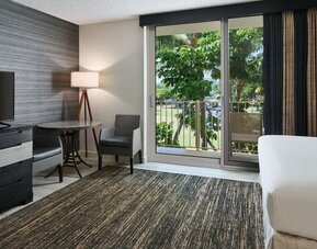 Day room at Kaimana Beach Hotel.