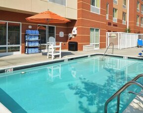 Outdoor pool at Fairfield By Marriott Inn & Suites White Marsh.