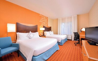 Day room at Fairfield By Marriott Inn & Suites White Marsh.
