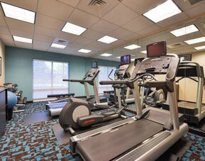 Gym at Fairfield By Marriott Inn & Suites White Marsh.