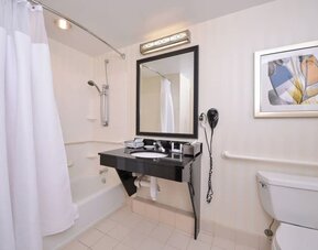 Bathroom at Fairfield By Marriott Inn & Suites White Marsh.