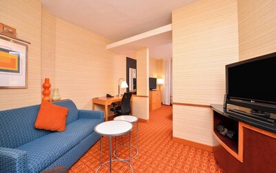 Day room at Fairfield By Marriott Inn & Suites White Marsh.