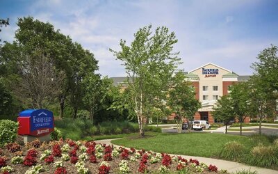 Exterior at Fairfield By Marriott Inn & Suites White Marsh.