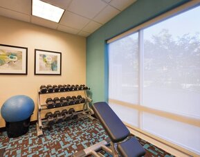 Gym at Fairfield By Marriott Inn & Suites White Marsh.