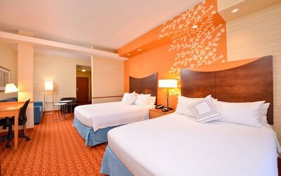 Day room at Fairfield By Marriott Inn & Suites White Marsh.