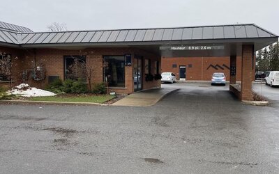 Exterior at Ramada Laval By Wyndham.