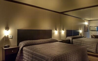 Day room at Ramada Laval By Wyndham.