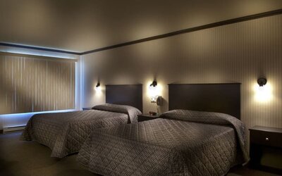 Day room at Ramada Laval By Wyndham.