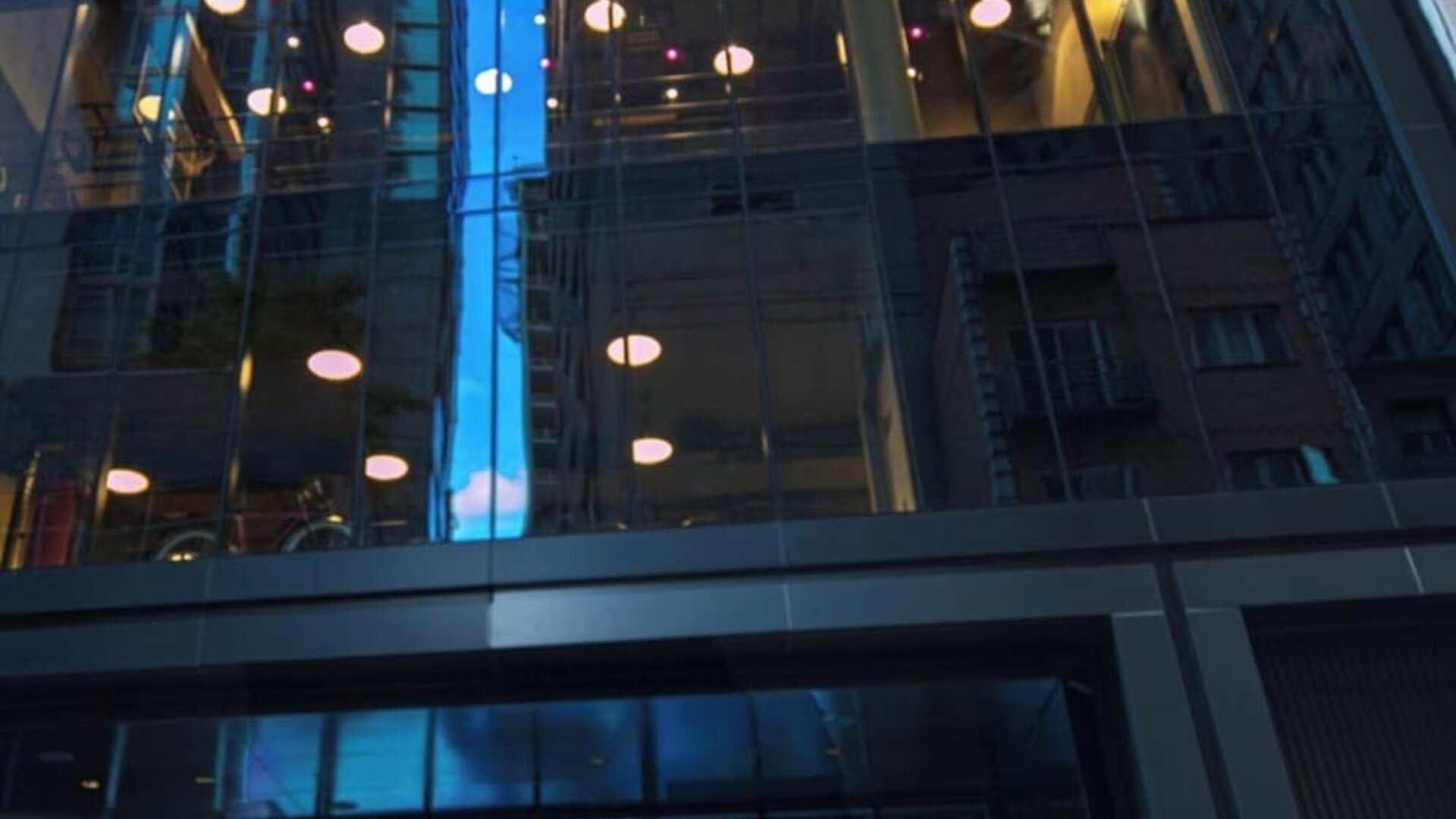 Exterior at Moxy NYC Downtown.