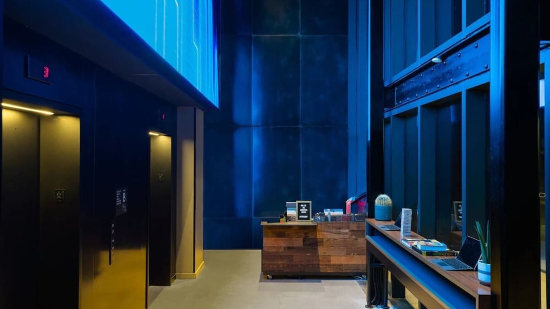 Reception at Moxy NYC Downtown.