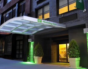 Exterior at Holiday Inn Wall Street.