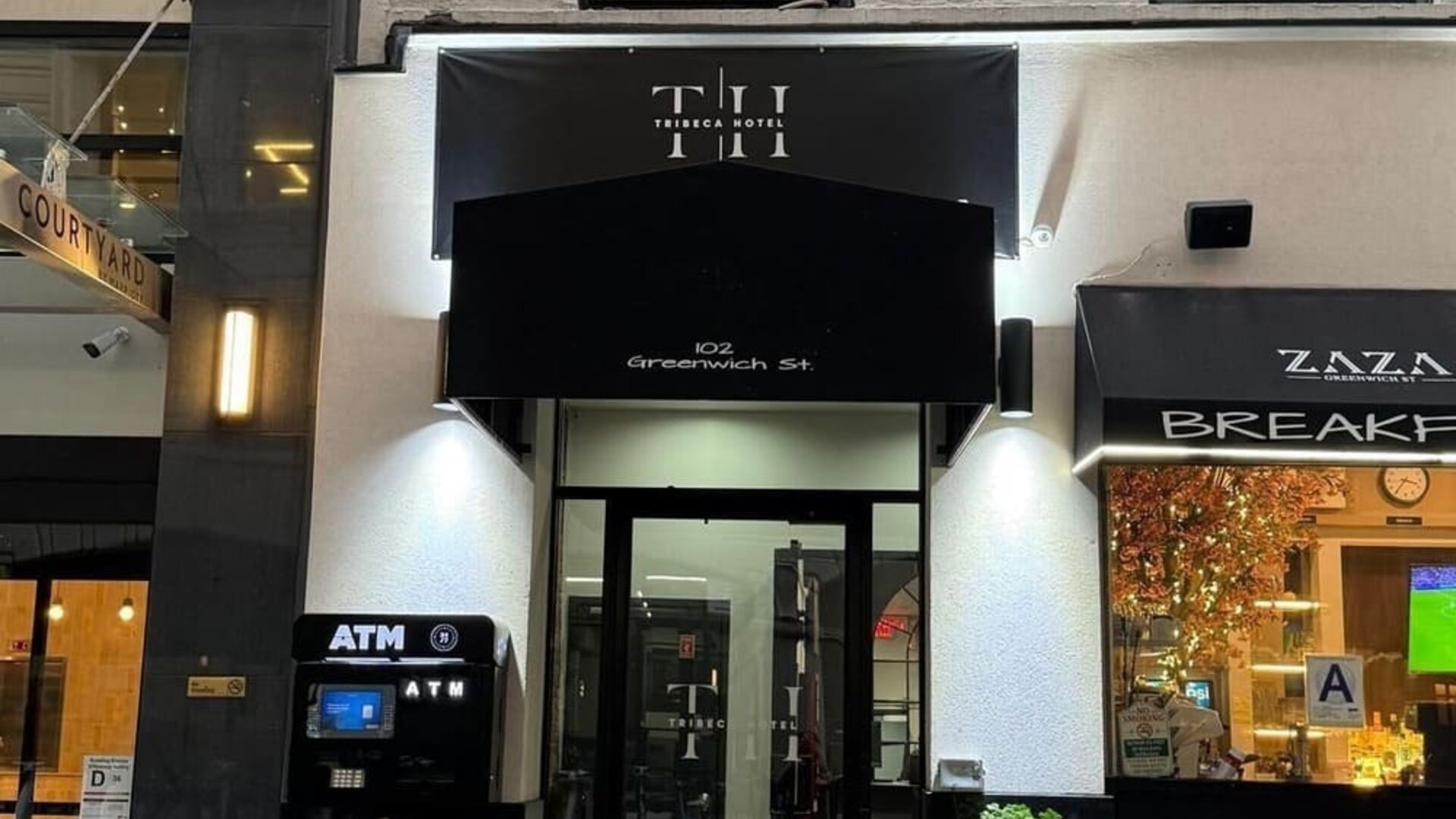 Exterior at Tribeca Hotel FiDi.