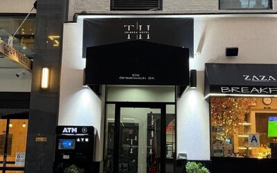 Exterior at Tribeca Hotel FiDi.