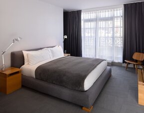 Day use room at Hotel Gault.