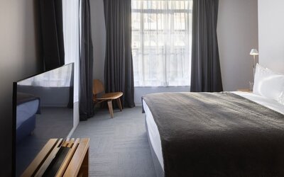 Day use room at Hotel Gault.