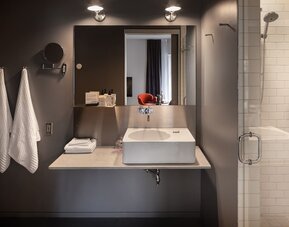 Day use room at Hotel Gault.