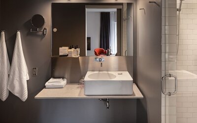 Day use room at Hotel Gault.