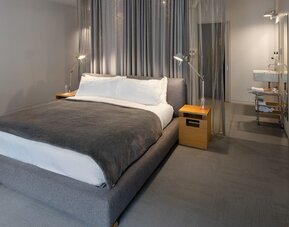 Day use room at Hotel Gault.