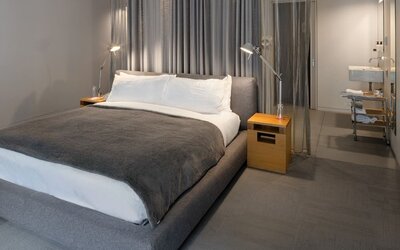 Day use room at Hotel Gault.