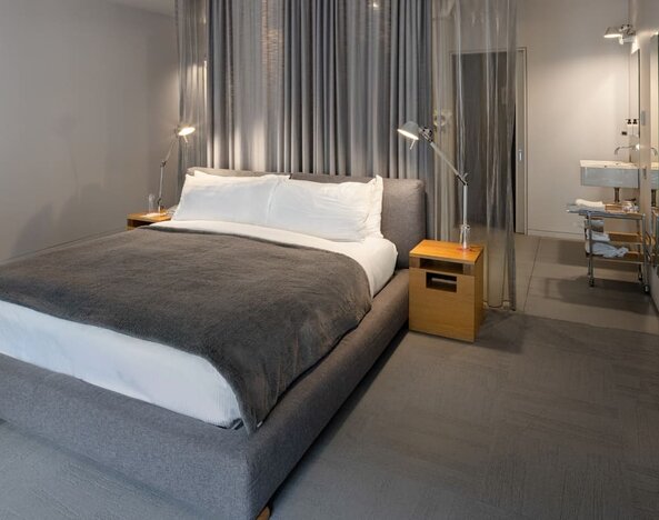 Day use room at Hotel Gault.