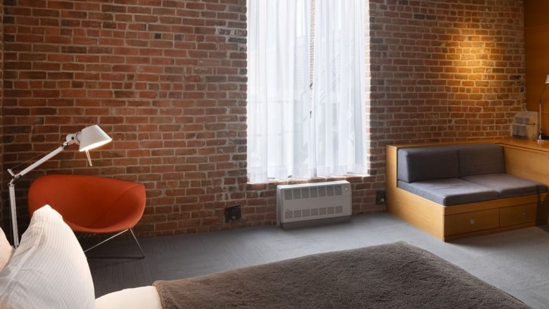 Day use room at Hotel Gault.