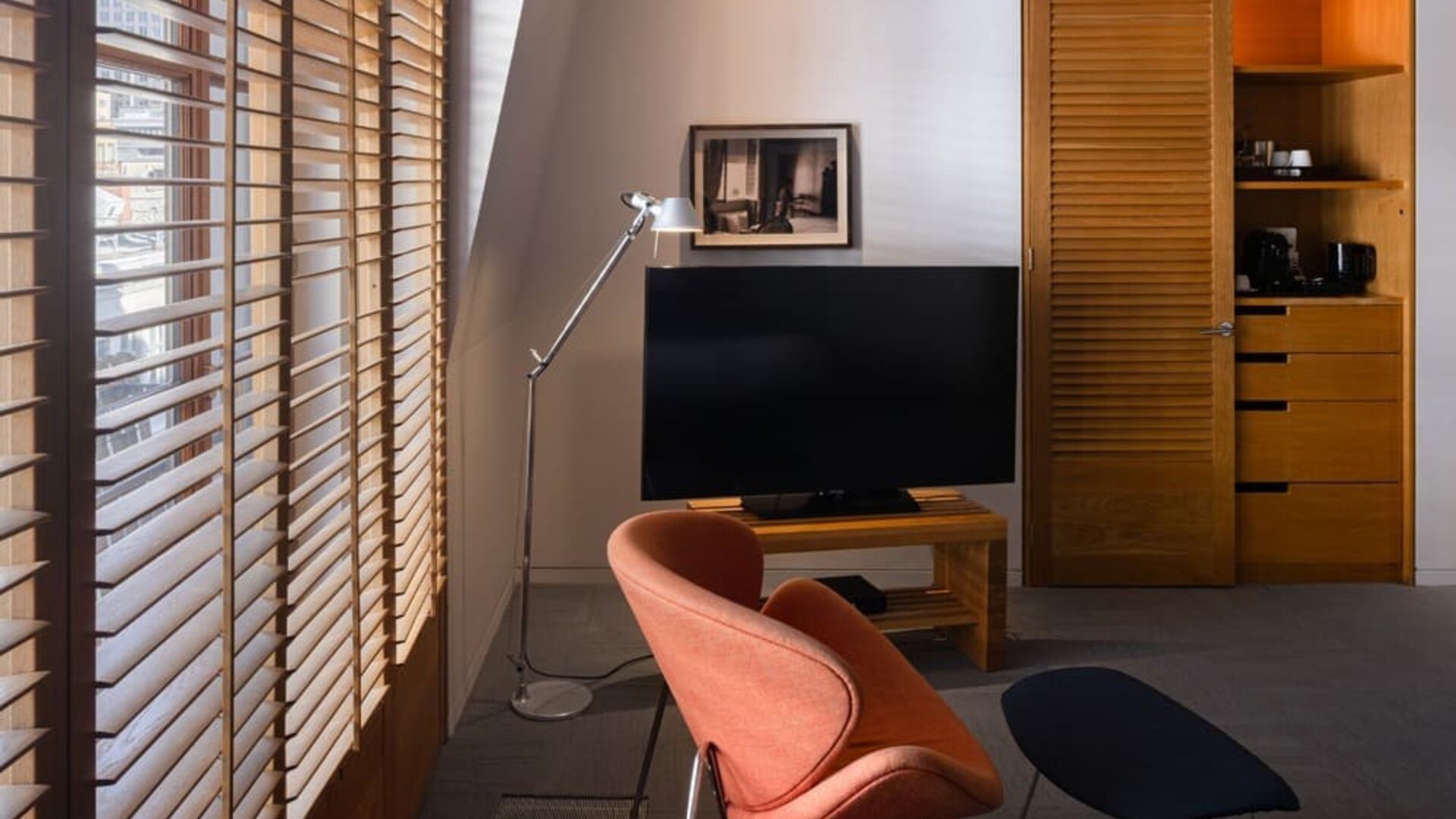 Day use room at Hotel Gault.