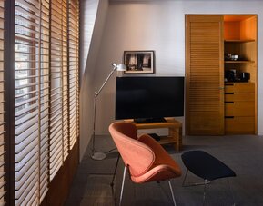 Day use room at Hotel Gault.