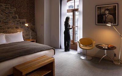 Day use room at Hotel Gault.