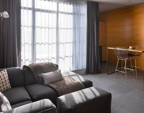 Day use room at Hotel Gault.