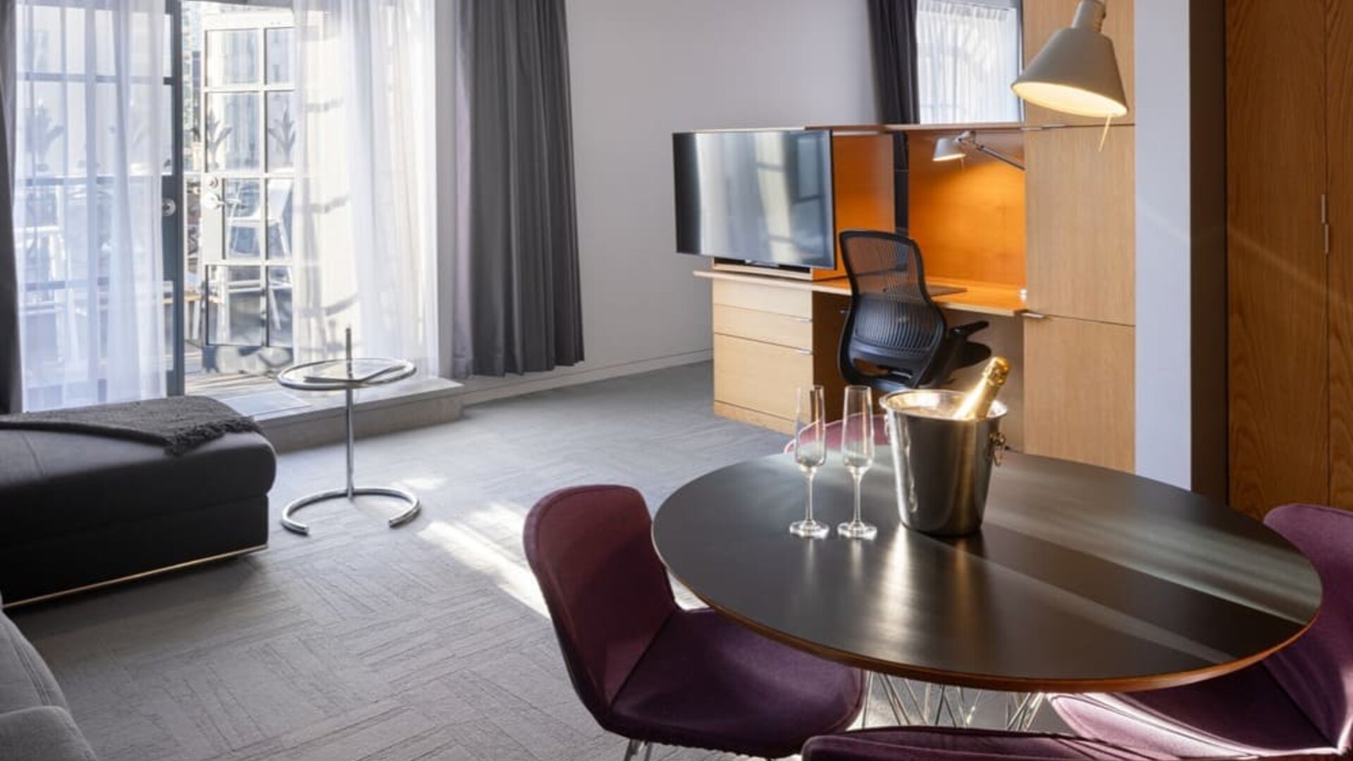 Day use room at Hotel Gault.