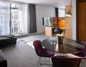 Day use room at Hotel Gault.