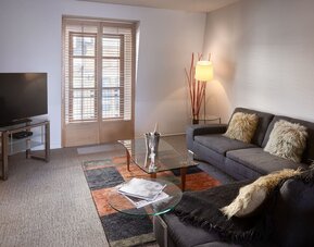 Day use room at Hotel Gault.