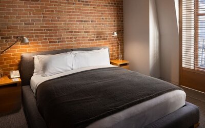 Day use room at Hotel Gault.