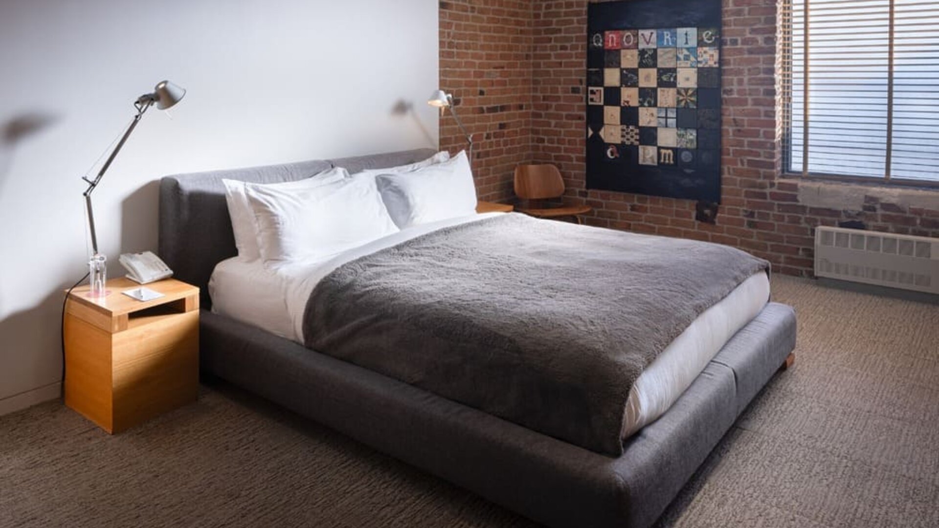 Day use room at Hotel Gault.