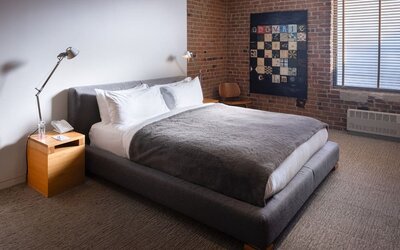 Day use room at Hotel Gault.