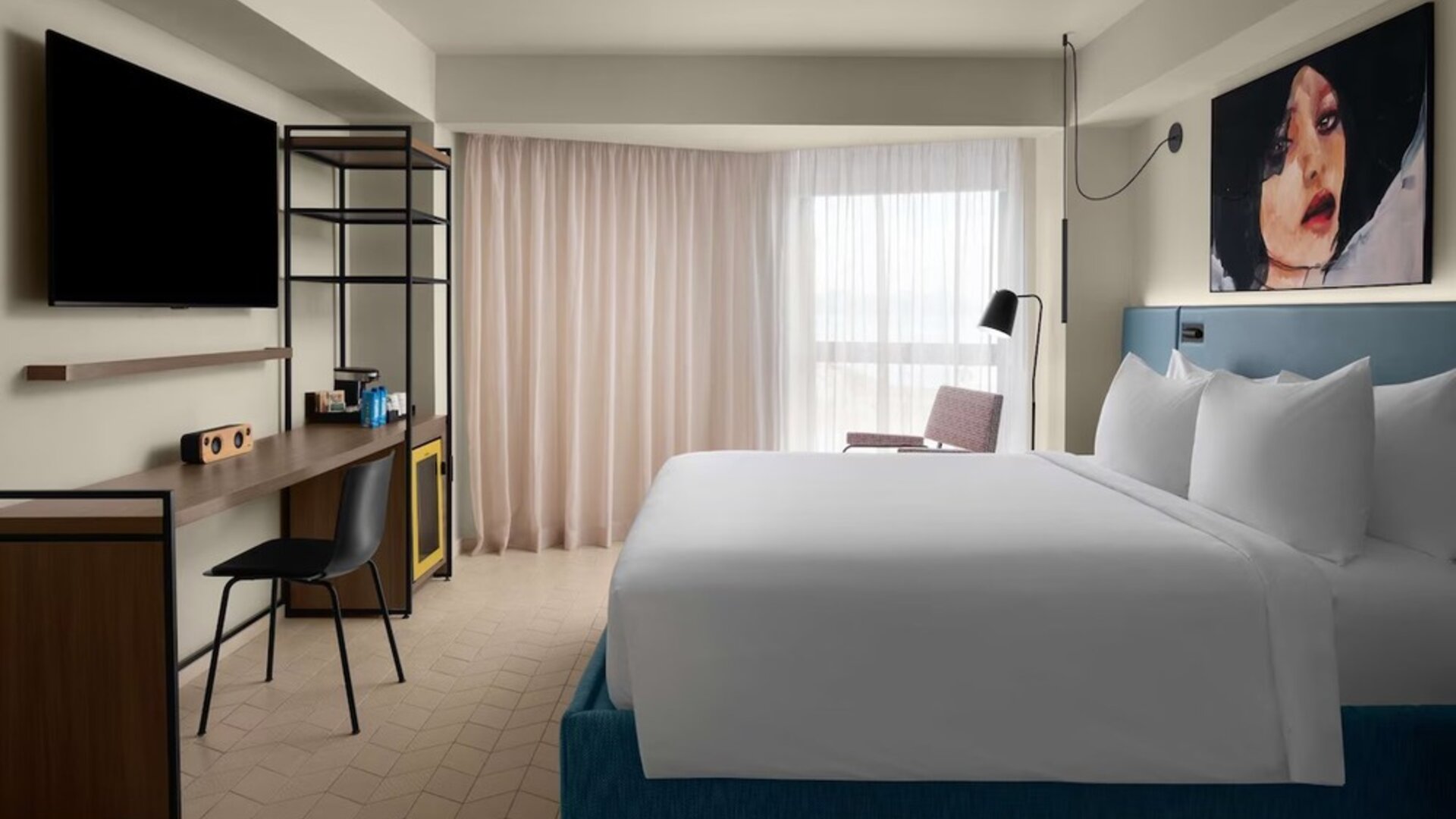 Day room at ROK Hotel Kingston, Tapestry Collection By Hilton.