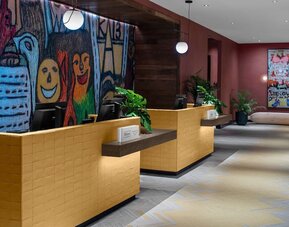 Reception at ROK Hotel Kingston, Tapestry Collection By Hilton.