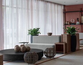 Lobby at ROK Hotel Kingston, Tapestry Collection By Hilton.