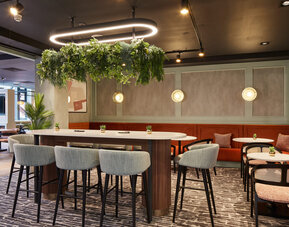 Coworking space at Leonardo Hotel Dublin Christchurch.