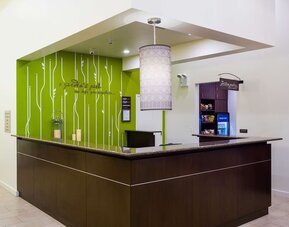 Reception at Hilton Garden Inn Tribeca