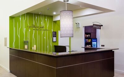 Reception at Hilton Garden Inn Tribeca