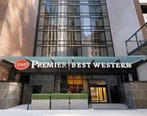 Exterior of Best Western Premier Empire State Hotel.