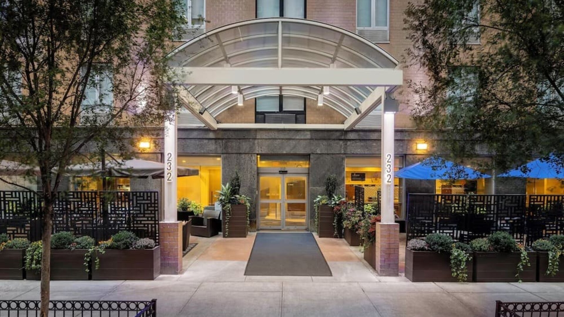 Exterior of Holiday Inn Express New York City - Chelsea.